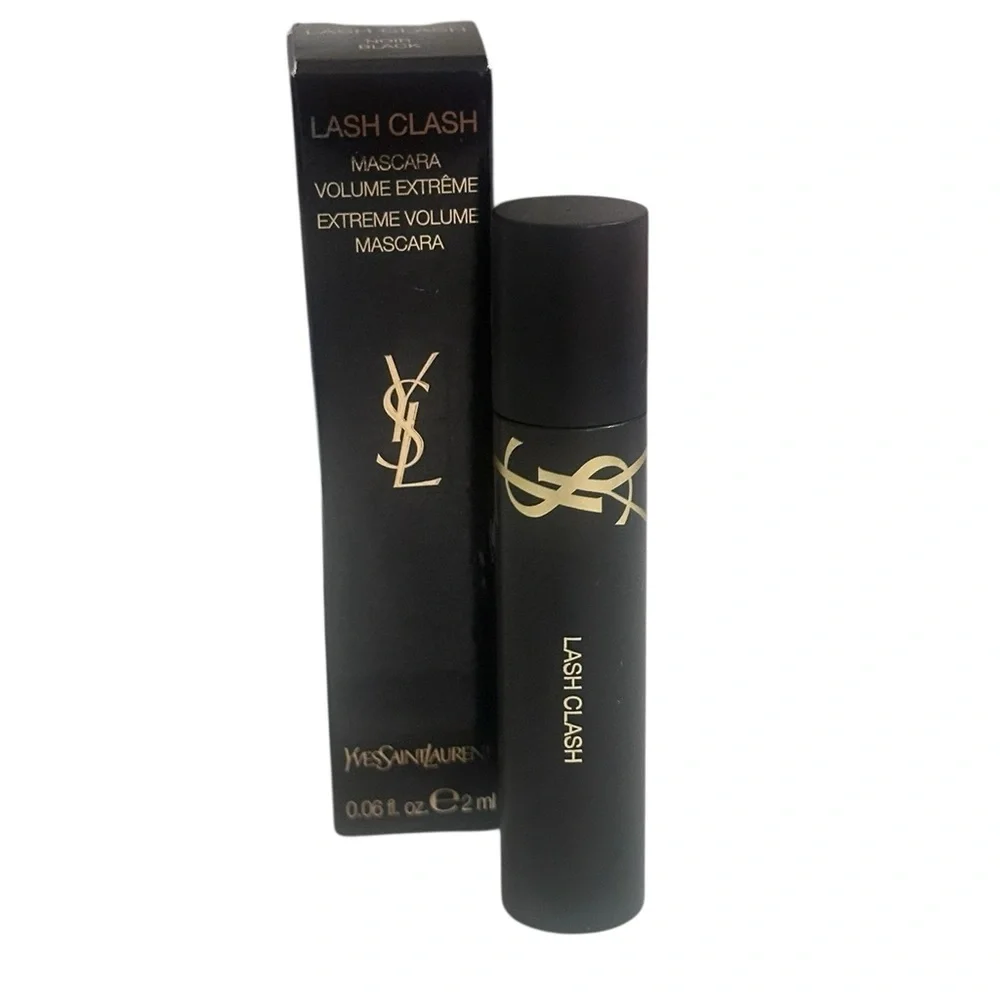 YSL Yves Saint Laurent LASH CLASH EXTREME VOLUME MASCARA‎ 2ml NEW
